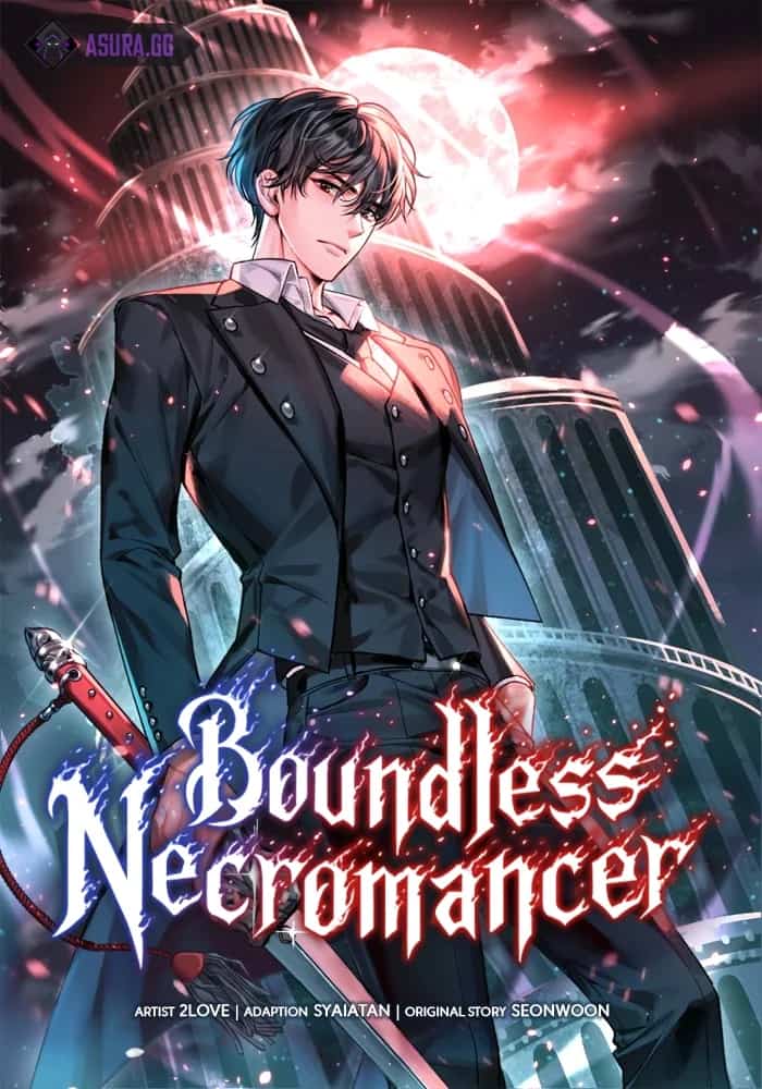 Boundless Necromancer Manga
